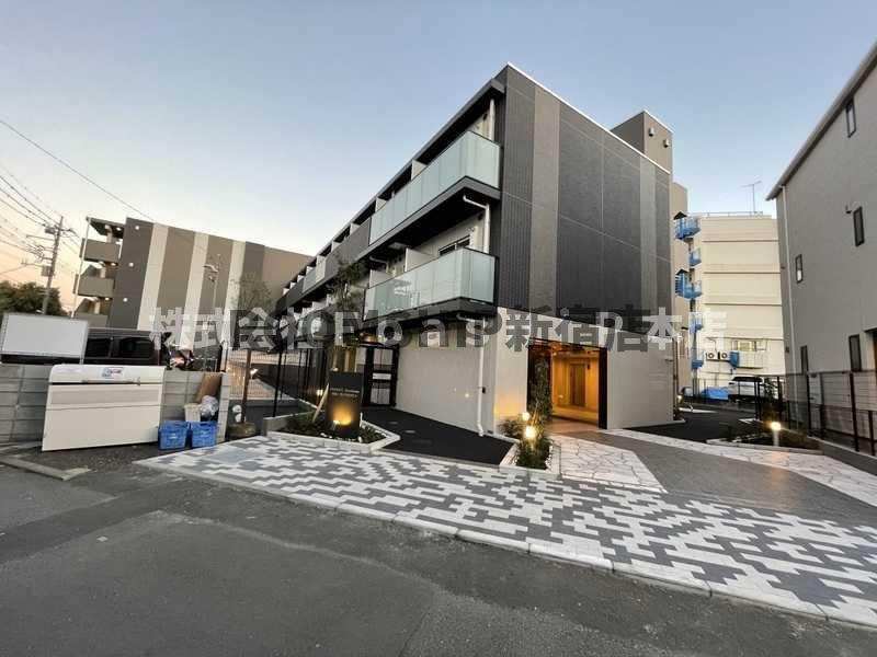 SHOKEN Residence川崎＜登戸WEST＞の外観