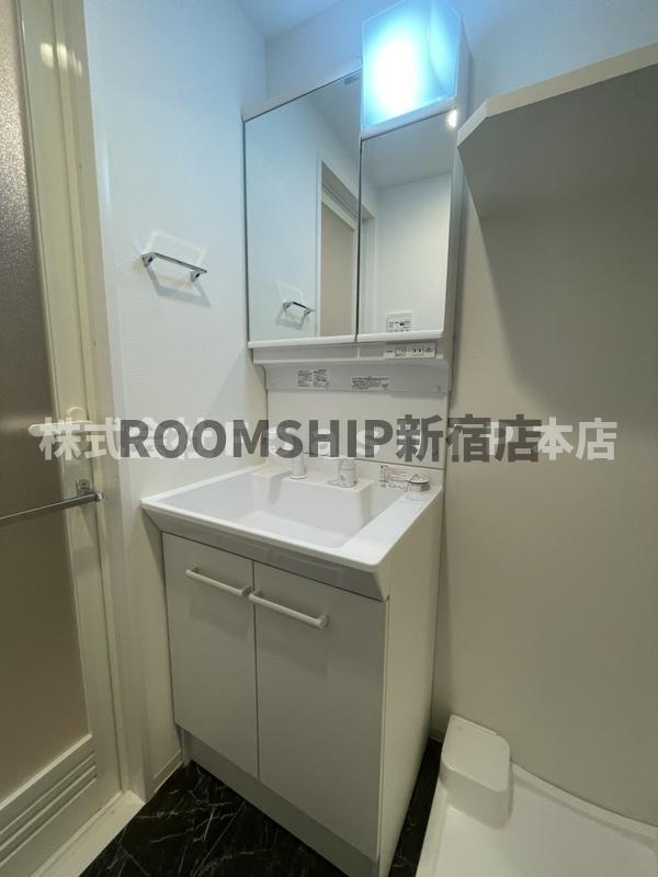 SHOKEN Residence川崎＜登戸WEST＞の洗面所