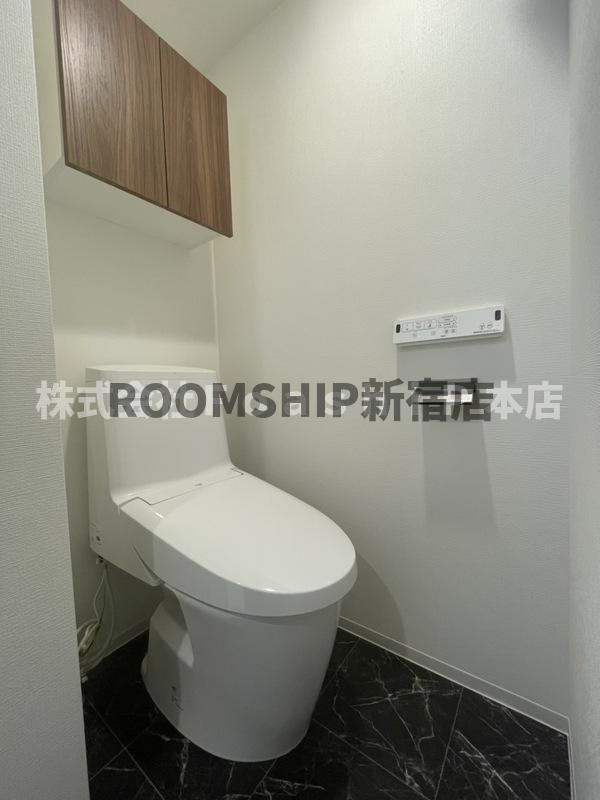 SHOKEN Residence川崎＜登戸WEST＞のトイレ