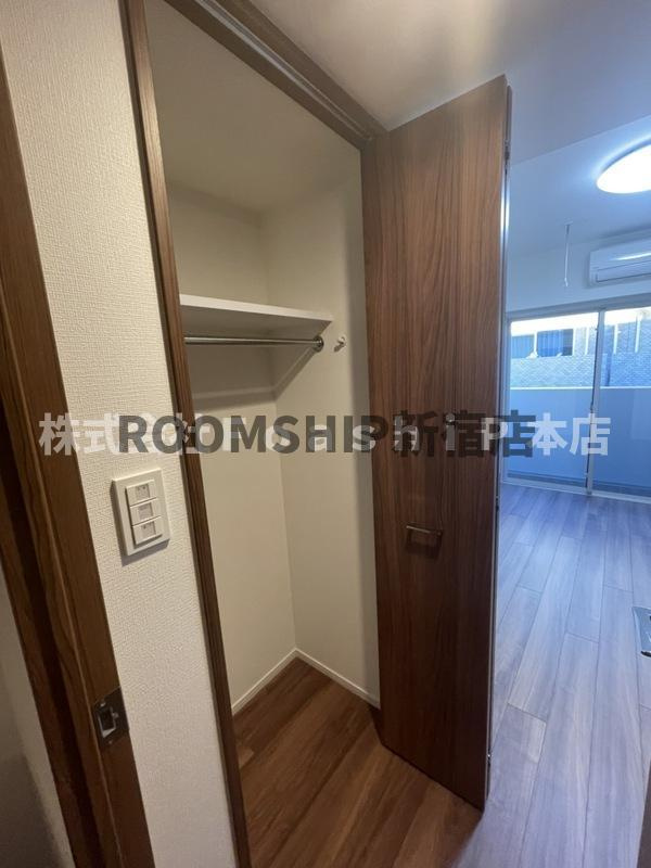 SHOKEN Residence川崎＜登戸WEST＞の収納