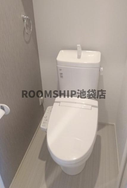 ルピナス中板橋のトイレ