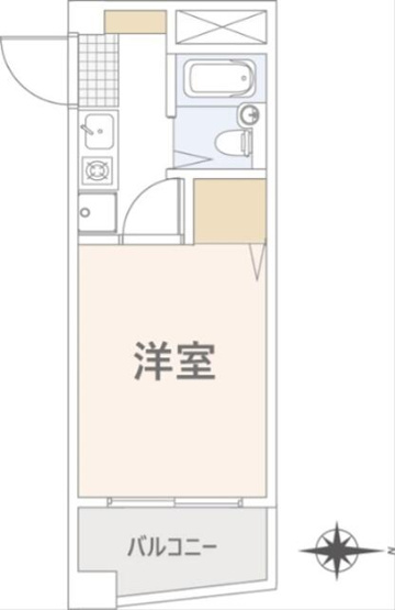 【間取り】 | Ｍ－ＳＴＡＧＥ・Ｉ