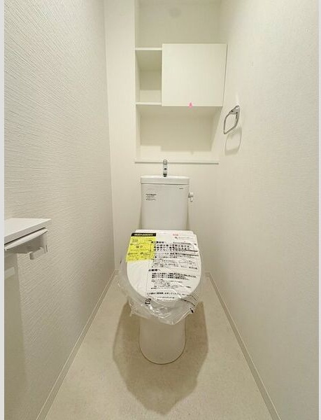 クレリア新深江のトイレ