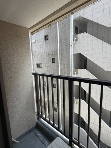 シャルマン文京千駄木のバルコニー