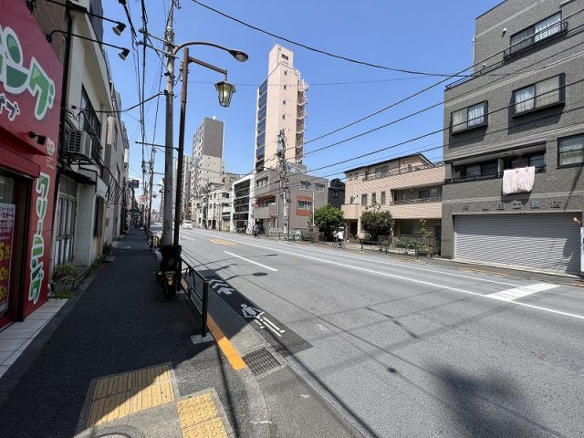 シャルマン文京千駄木の周辺