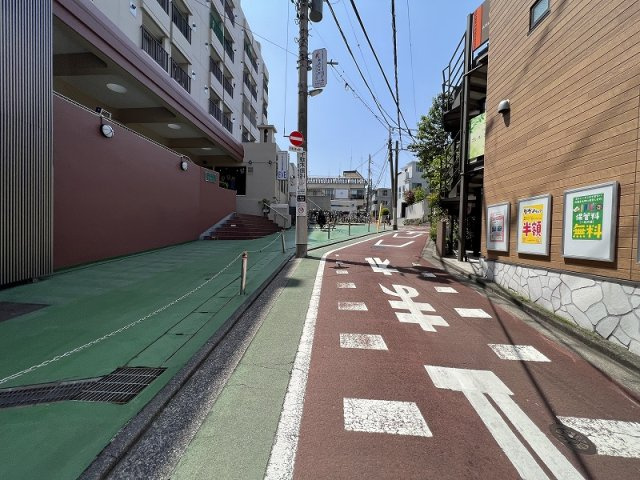 シャルマン文京千駄木の周辺