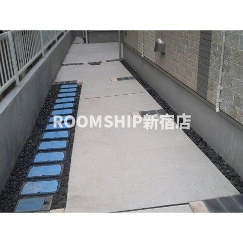 グランフィオーレ本町のエントランス