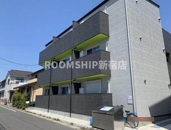 オリーブ北戸田の外観