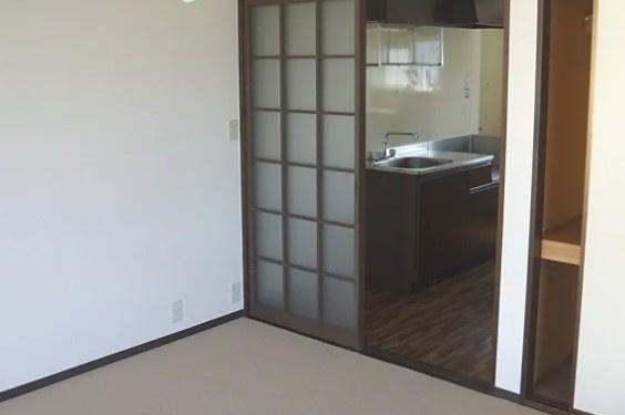 アメニティー浦和の寝室