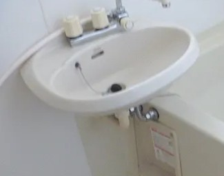 アメニティー浦和の洗面所