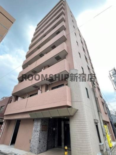 クレアシオン渋谷の外観