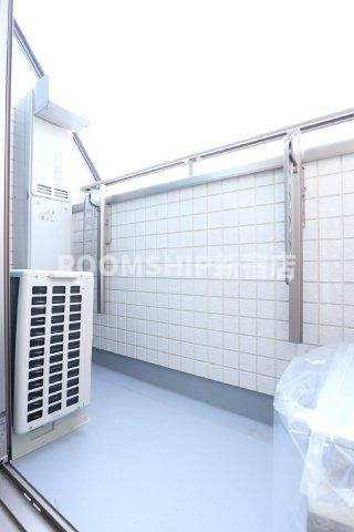 コンフィア目黒本町のバルコニー