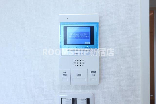 コンフィア目黒本町のセキュリティ