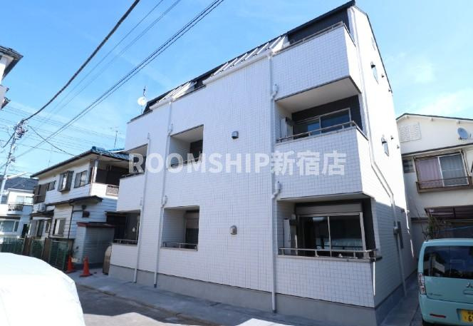 コンフィア目黒本町の外観
