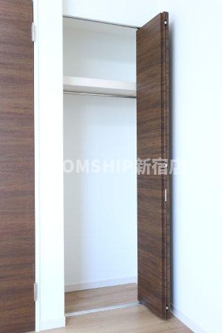 コンフィア目黒本町の収納