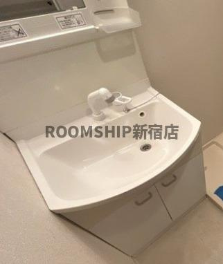 XEBEC高井戸PlusRの洗面所