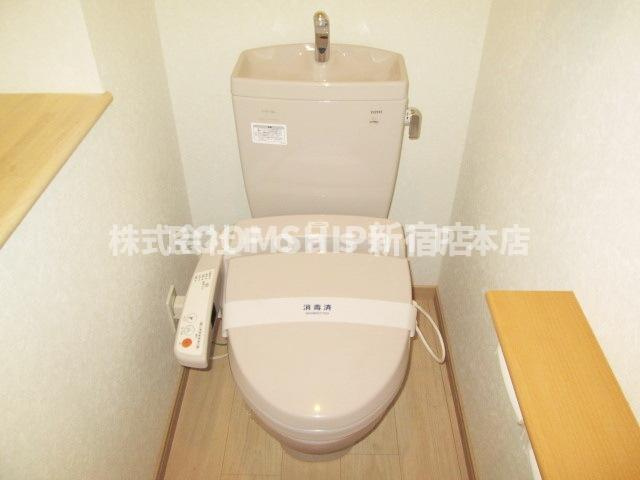ルーブル明大前のトイレ