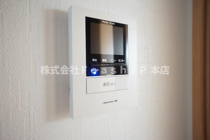グランビル清水のセキュリティ