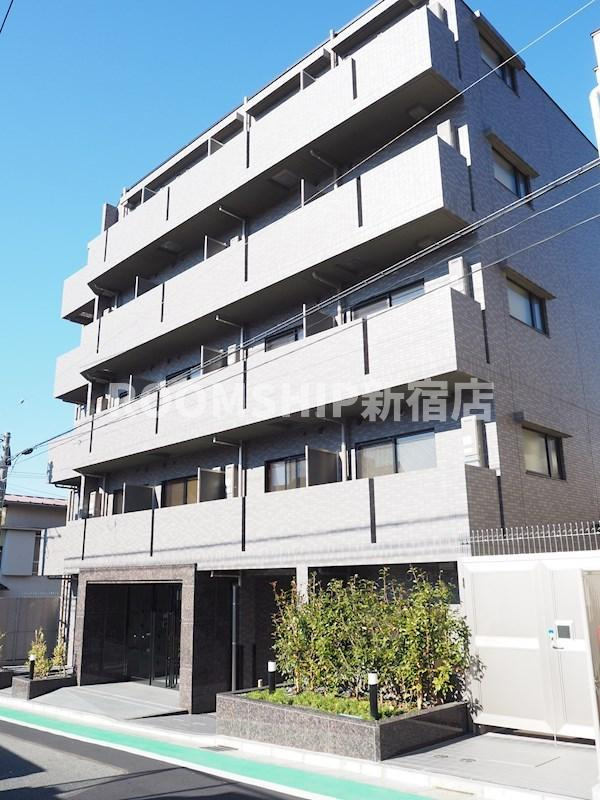 ルーブル武蔵関弐番館の外観