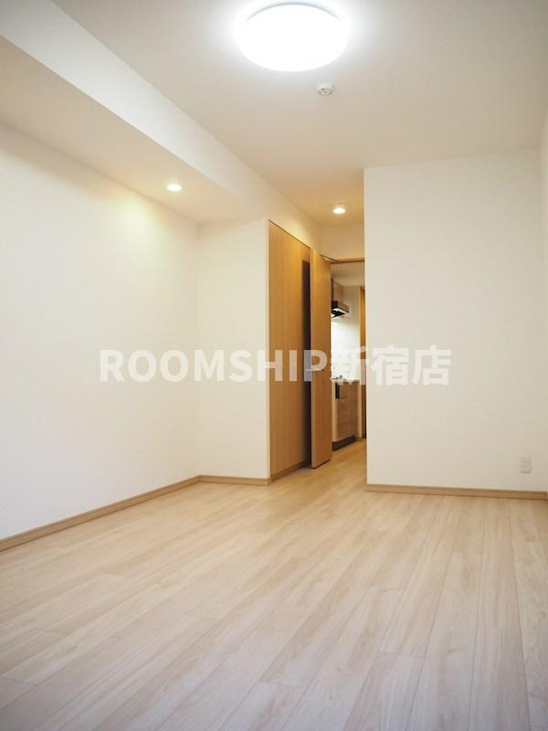 ルーブル武蔵関弐番館の寝室