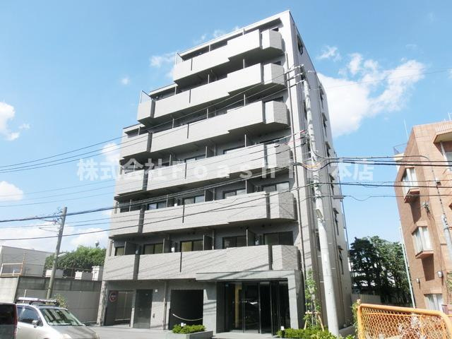 ルーブル狛江の外観