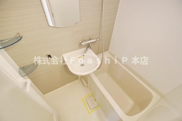 ルーブル狛江の浴室