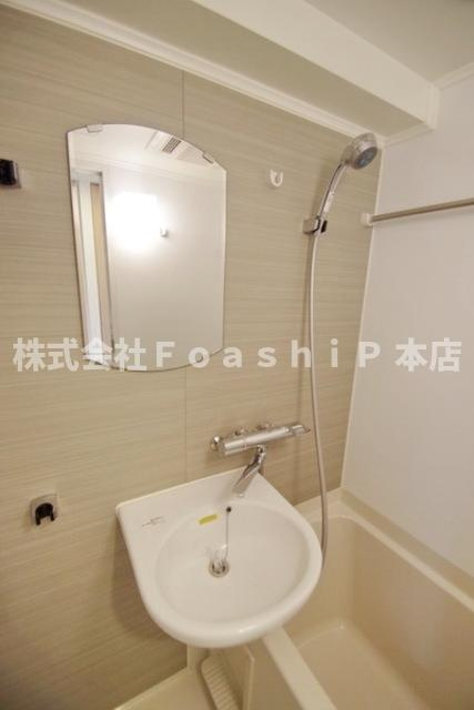 ルーブル狛江の洗面所