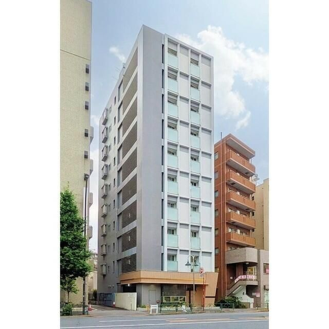 ステーションフロント都立大学の外観