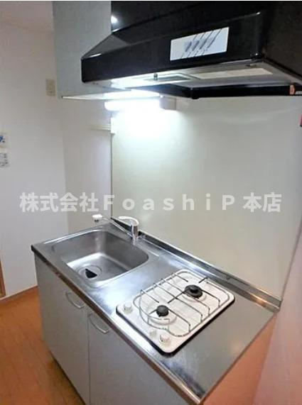 プロフ九段のキッチン