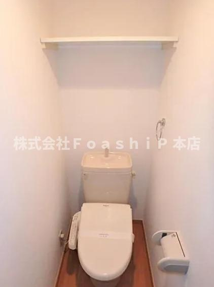 プロフ九段のトイレ