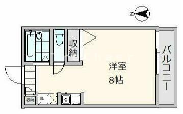 【間取り】 | 常盤メゾン久我山