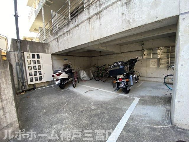 神戸山手アパートメントのその他共用部分