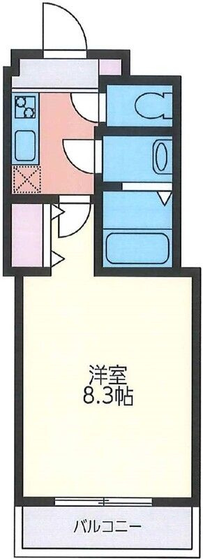 神戸山手アパートメントの間取り