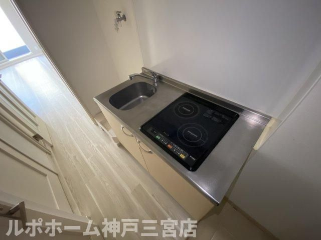 神戸山手アパートメントのキッチン