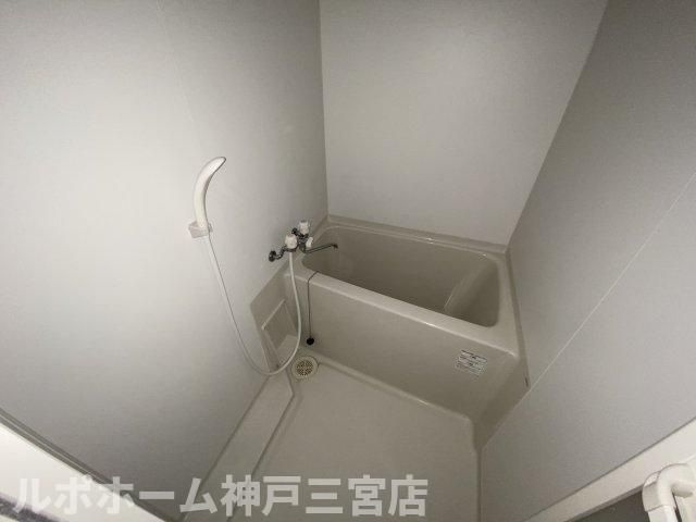 神戸山手アパートメントの浴室