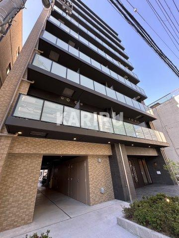 エムブイインプ大阪放出の外観