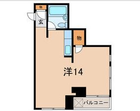 R2フラット久保の間取り