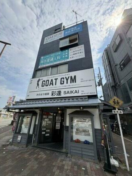 大阪市旭区清水２丁目の店舗事務所の外観