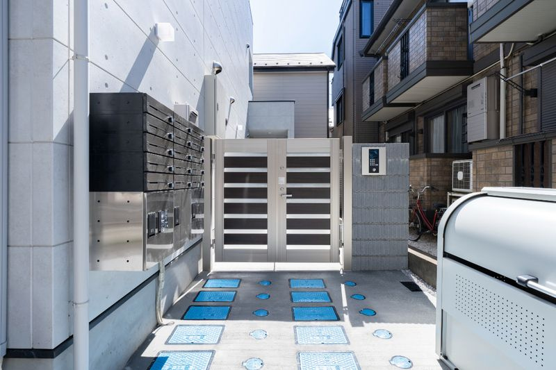 tj residence KIYOSEのエントランス