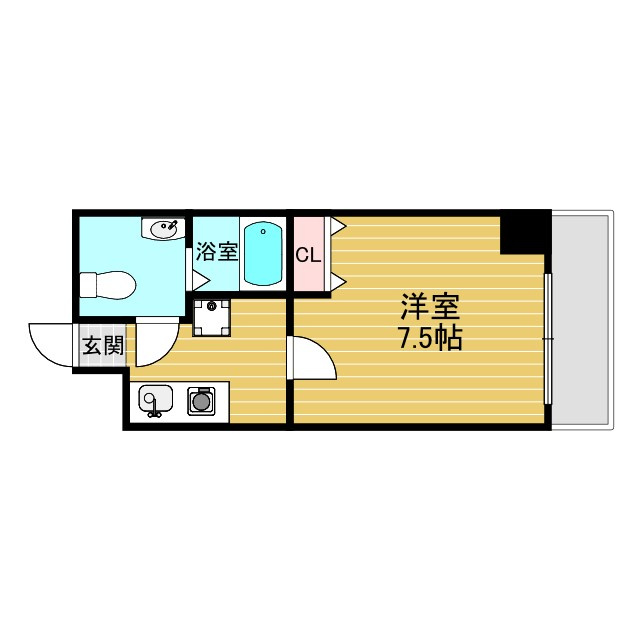カーサあわじの間取り