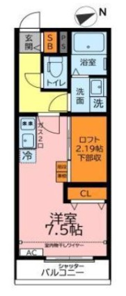 【間取り】 | エスパーダ川口芝