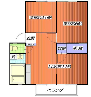 【間取り】 | 泉タウン71