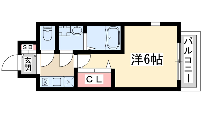 【間取り】 | エスリードレジデンス新大阪プライム