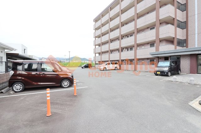シーベルⅠの駐車場|駐車場に車を止められます