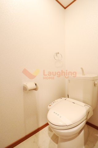 シーベルⅠのトイレ|落ち着いたトイレです