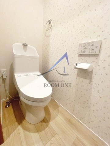 セレーノ東中野Ⅱのトイレ|トイレです。