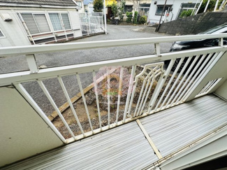 【バルコニー】 | 泉タウン71 | 別部屋参考写真
