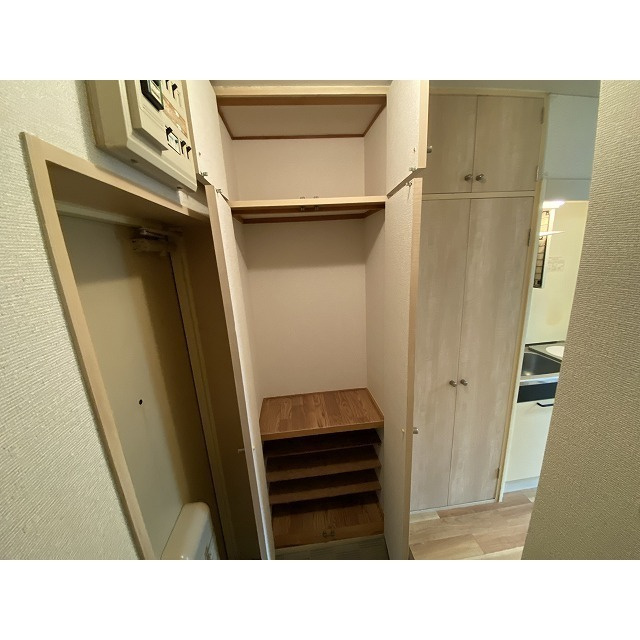 セザール中野坂上の収納|下駄箱