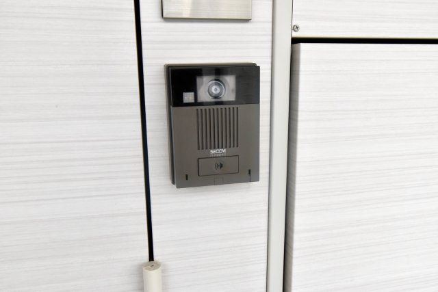 西宮市甲子園高潮町の賃貸マンションのセキュリティ
