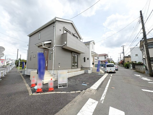 【外観】 | 東久留米市前沢4丁目　新築一戸建住宅　全3棟　(保谷店) | 小中学校が徒歩10分以内に揃っています。分譲地から徒歩1分の距離に公園もあり子育て環境良好です。